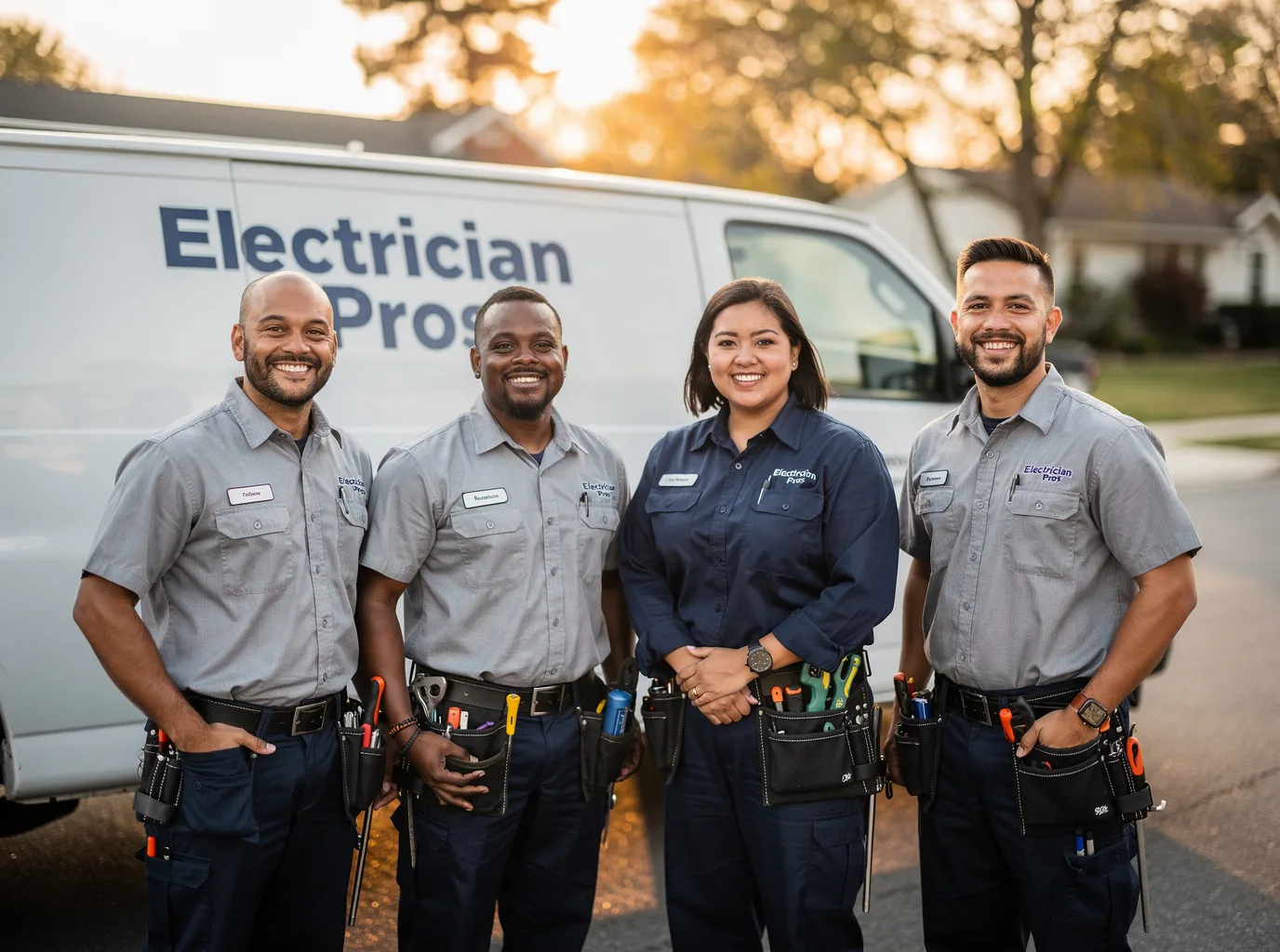 Electrician company in Houston, DE