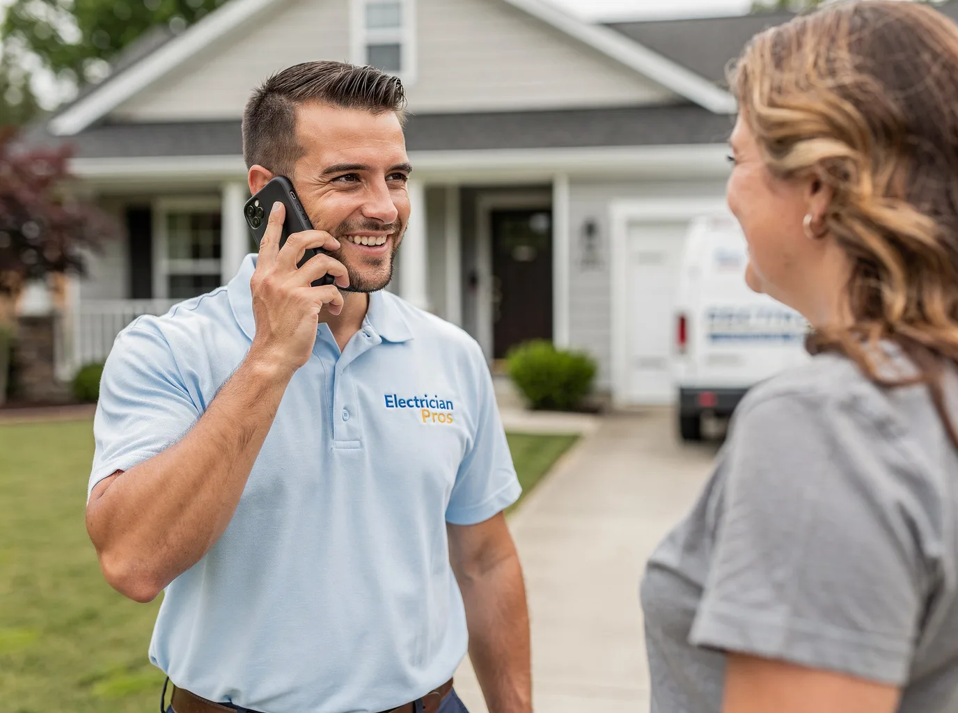 Electrician Houston, DE FAQs